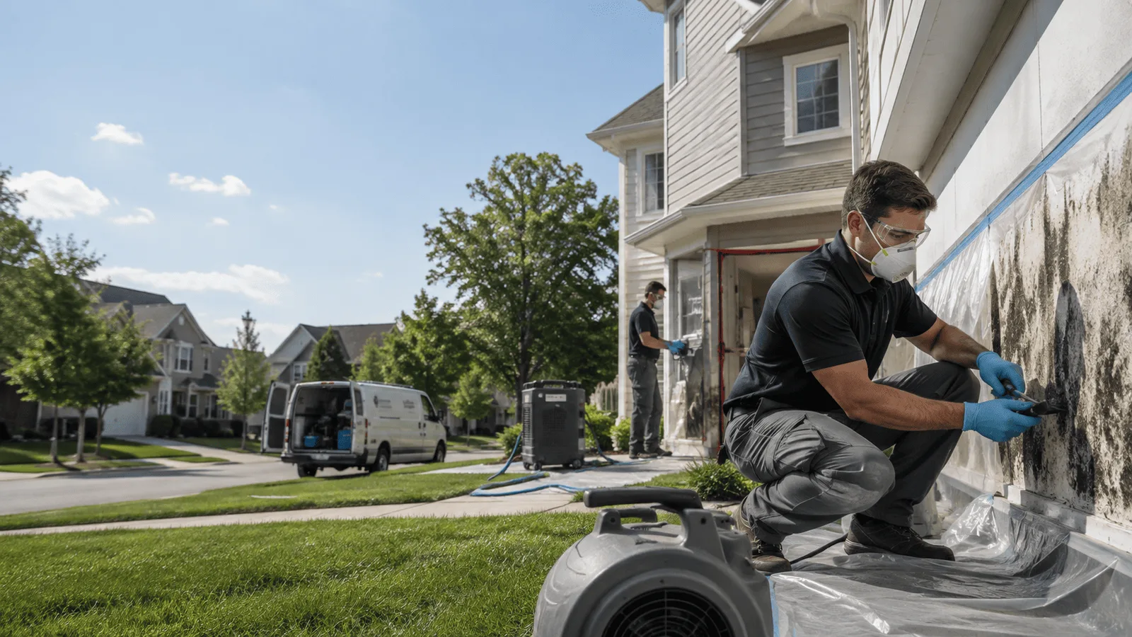 Mold Inspection company in Willow Springs, IL